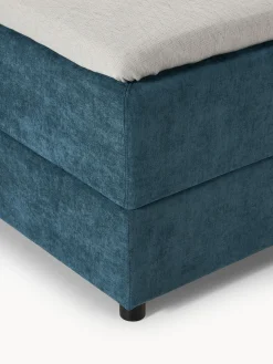 Letto boxspring con vano contenitore Enrica