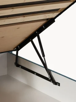 Letto boxspring con vano contenitore Enrica