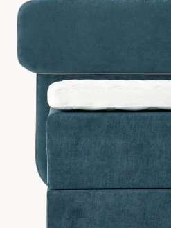 Letto boxspring con vano contenitore Enrica