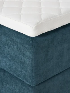 Letto boxspring con vano contenitore Enrica