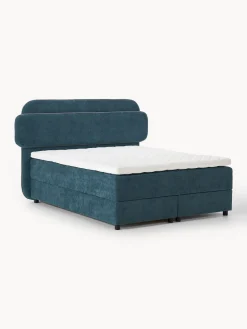Letto boxspring con vano contenitore Enrica