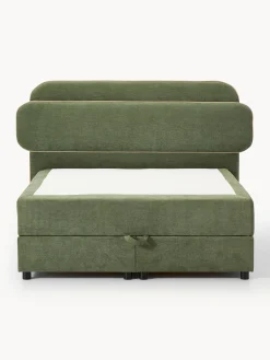 Letto boxspring con vano contenitore Enrica