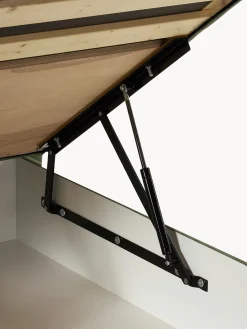 Letto boxspring con vano contenitore Enrica