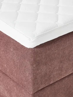 Letto boxspring con vano contenitore Romia