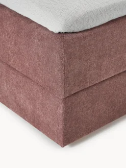 Letto boxspring con vano contenitore Romia