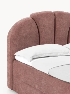 Letto boxspring con vano contenitore Romia