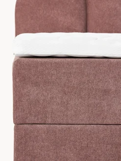 Letto boxspring con vano contenitore Romia