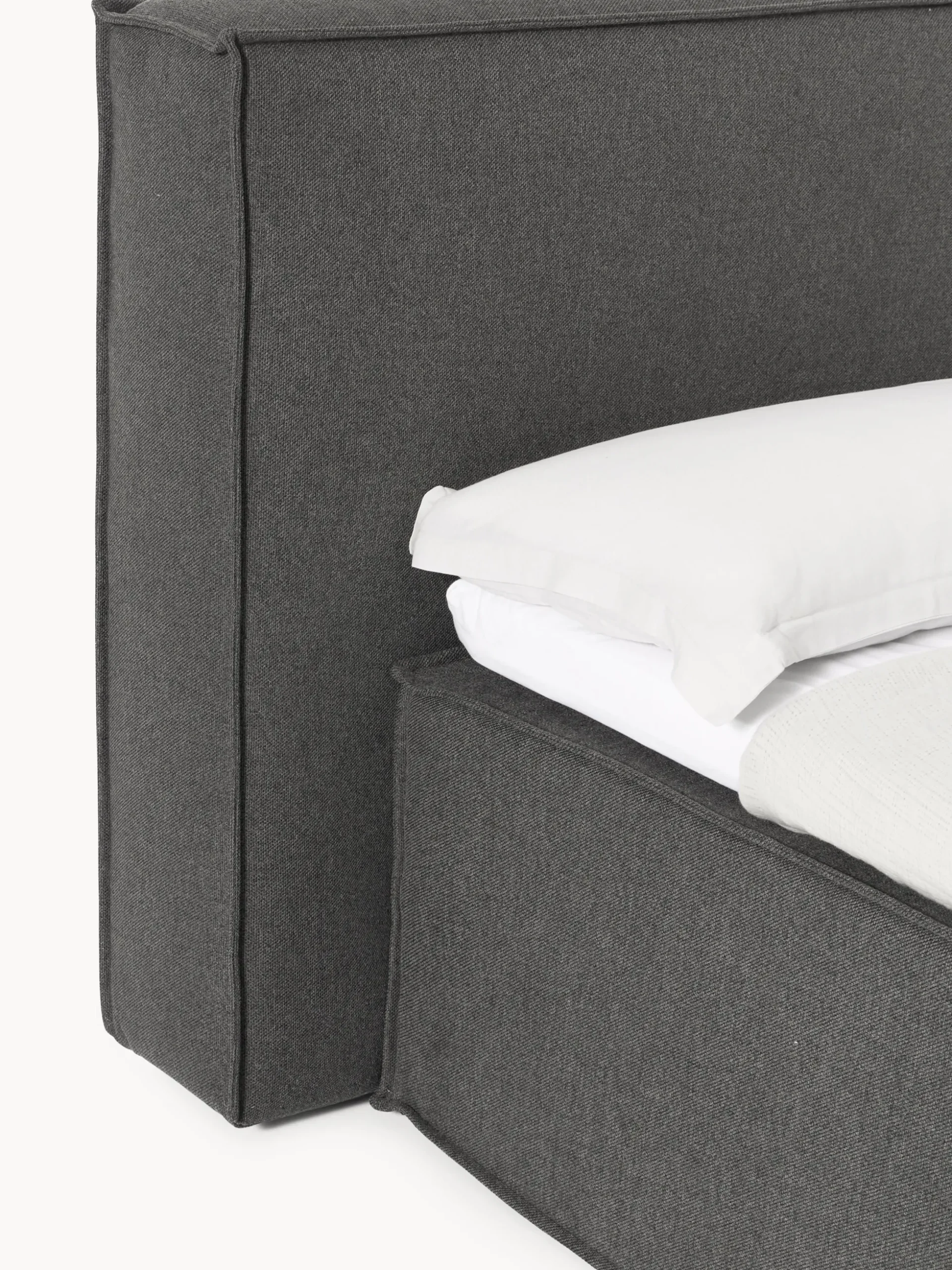 Letto boxspring Lennon