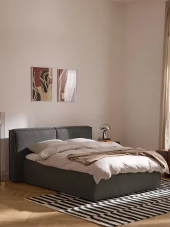 Letto boxspring Lennon
