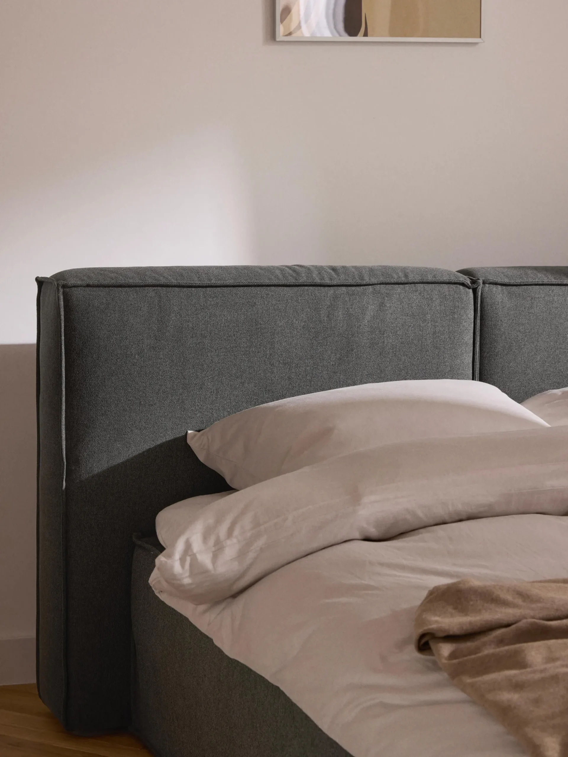 Letto boxspring Lennon