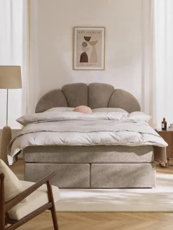 Letto boxspring Romia