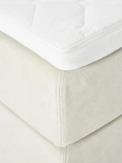 Letto boxspring Romia