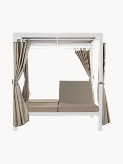 Letto da giardino doppio Dream con parasole