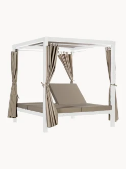 Letto da giardino doppio Dream con parasole
