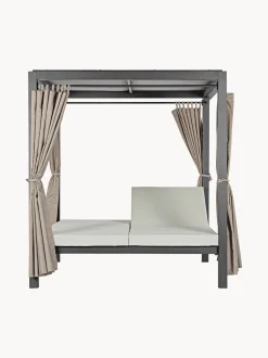 Letto da giardino doppio Dream con parasole