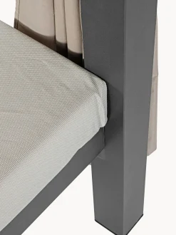 Letto da giardino doppio Dream con parasole