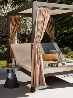 Letto da giardino doppio Dream con parasole