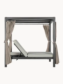 Letto da giardino doppio Dream con parasole