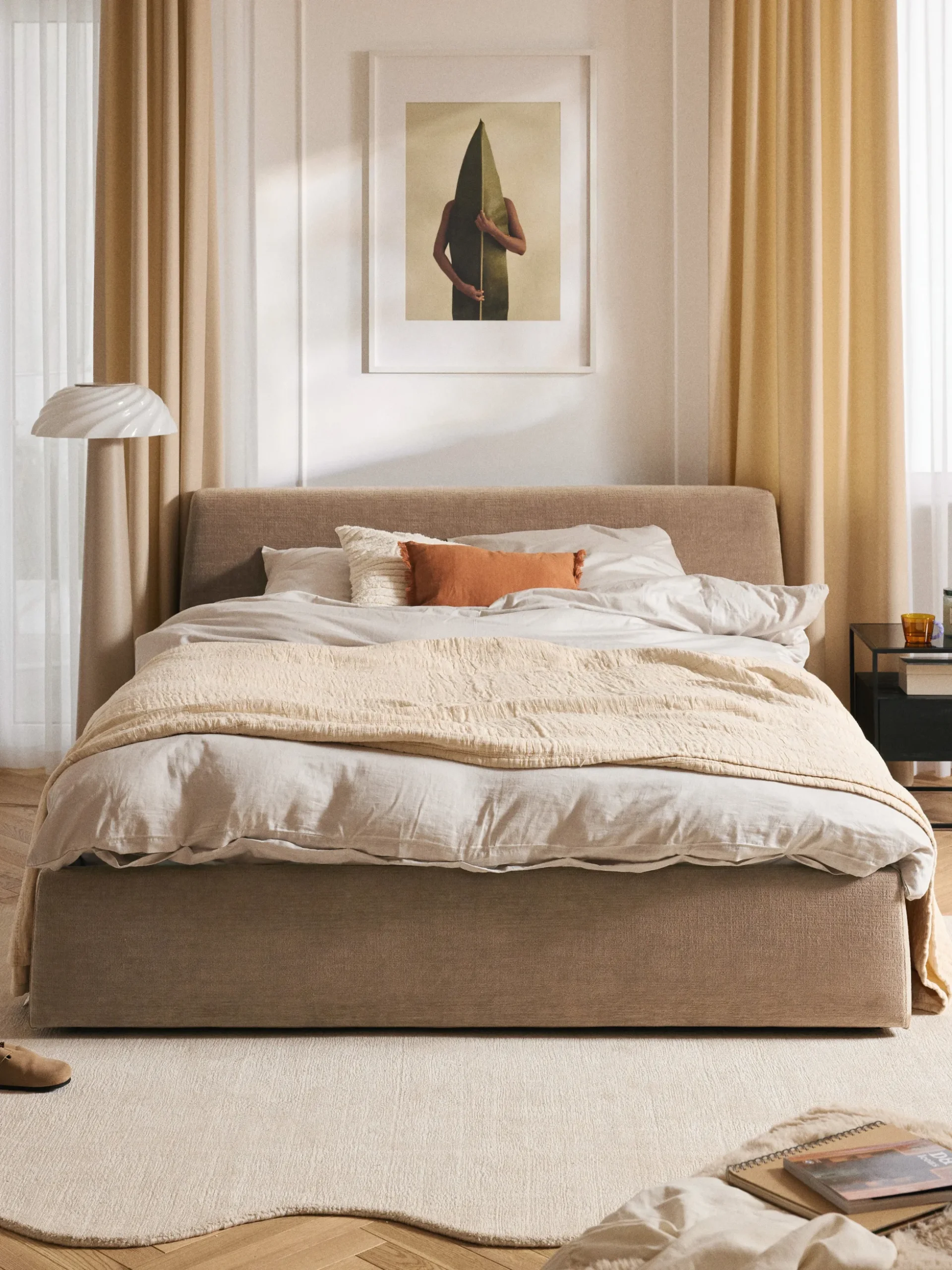 Letto imbottito Cloud