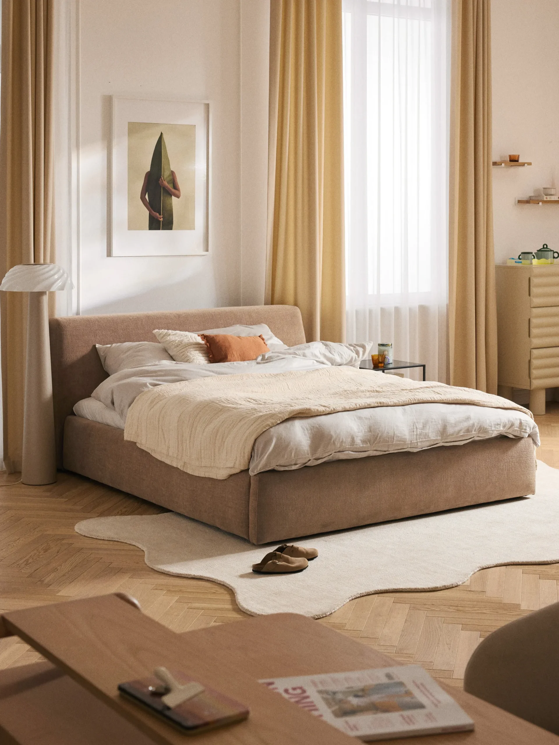 Letto imbottito Cloud