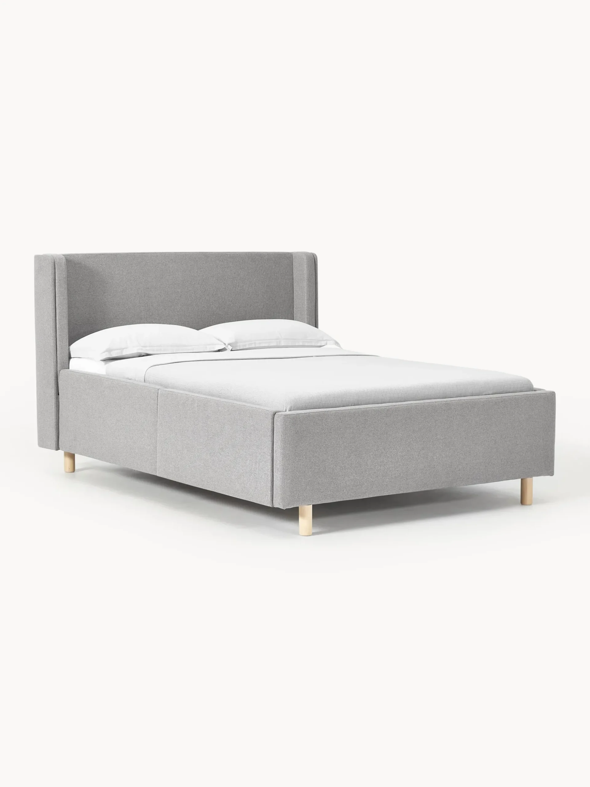 Letto imbottito con cassetti Arche