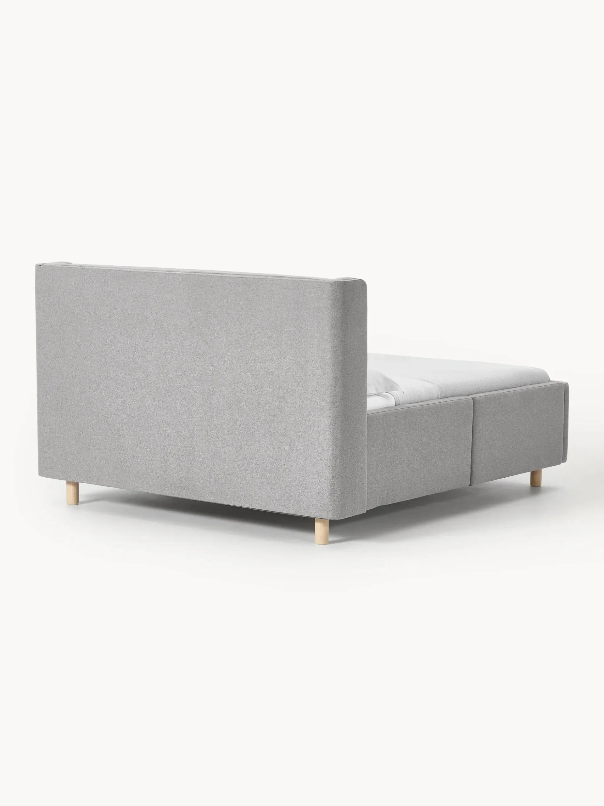 Letto imbottito con cassetti Arche