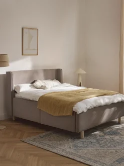 Letto imbottito con cassetti Arche