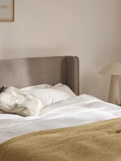 Letto imbottito con cassetti Arche