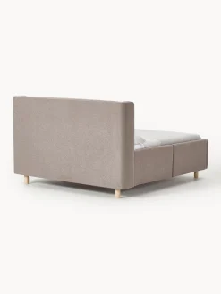 Letto imbottito con cassetti Arche