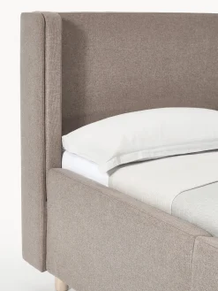 Letto imbottito con cassetti Arche