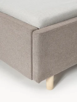Letto imbottito con cassetti Arche
