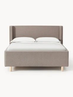Letto imbottito con cassetti Arche