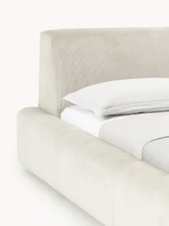 Letto imbottito con contenitore Melva