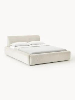 Letto imbottito con contenitore Melva