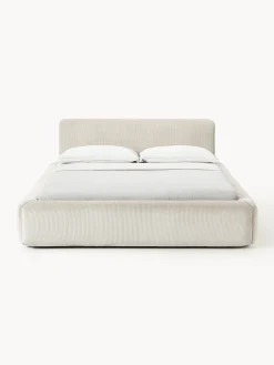 Letto imbottito con contenitore Melva