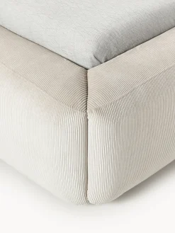 Letto imbottito con contenitore Melva
