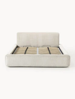 Letto imbottito con contenitore Melva