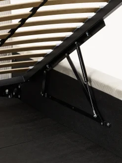 Letto imbottito con contenitore Melva