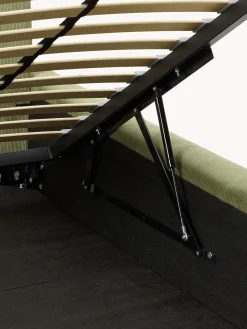 Letto imbottito con contenitore Melva