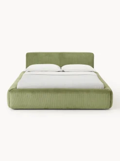 Letto imbottito con contenitore Melva