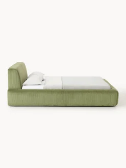Letto imbottito con contenitore Melva