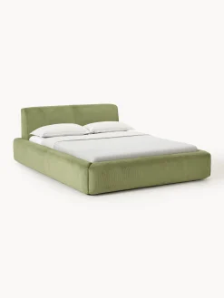 Letto imbottito con contenitore Melva