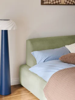 Letto imbottito con contenitore Melva