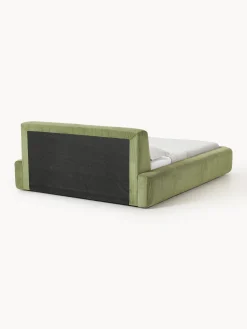 Letto imbottito con contenitore Melva