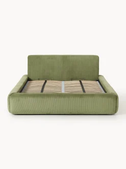 Letto imbottito con contenitore Melva