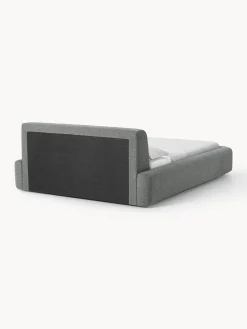 Letto imbottito con contenitore Melva