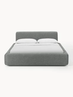 Letto imbottito con contenitore Melva