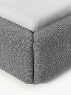 Letto imbottito con contenitore Melva