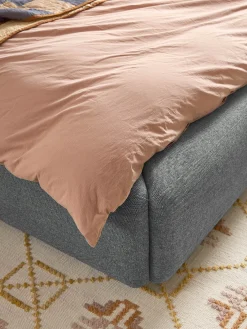 Letto imbottito con contenitore Melva