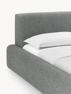 Letto imbottito con contenitore Melva